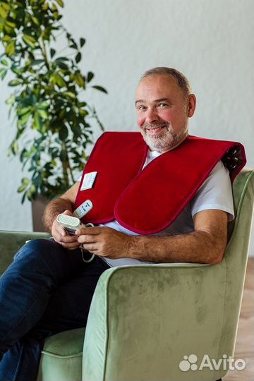 Массажер для шеи спортивный MHP-100