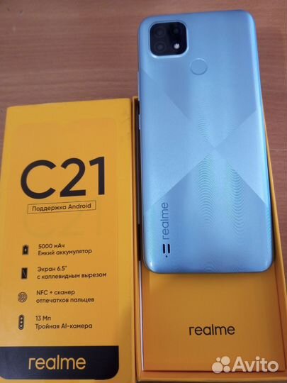 realme C21, 4/64 ГБ