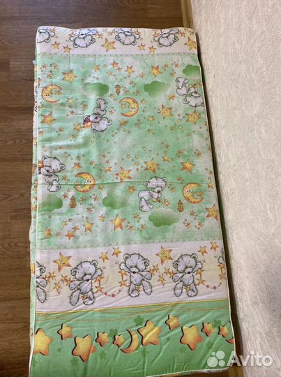 Бортики и матрас