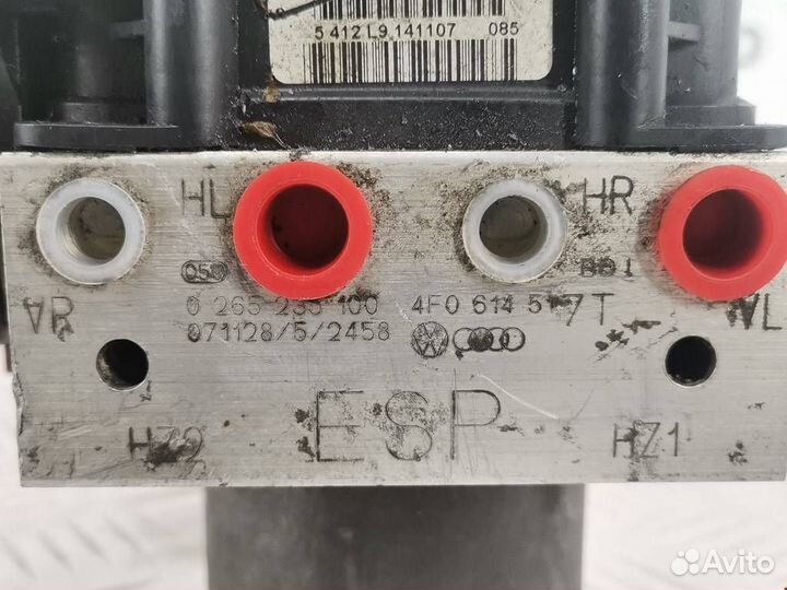 Блок ABS Audi A6 4F/C6 2008 4F0614517AB