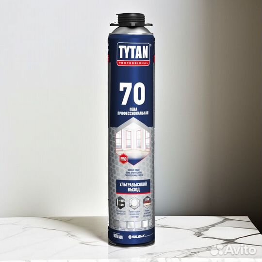 Tytan professional 70 пена профессиональная