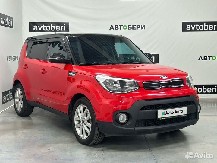 Kia Soul 1.6 AT, 2018, 130 136 км