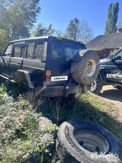 Nissan Patrol 2.8 МТ, 1987, 300 000 км