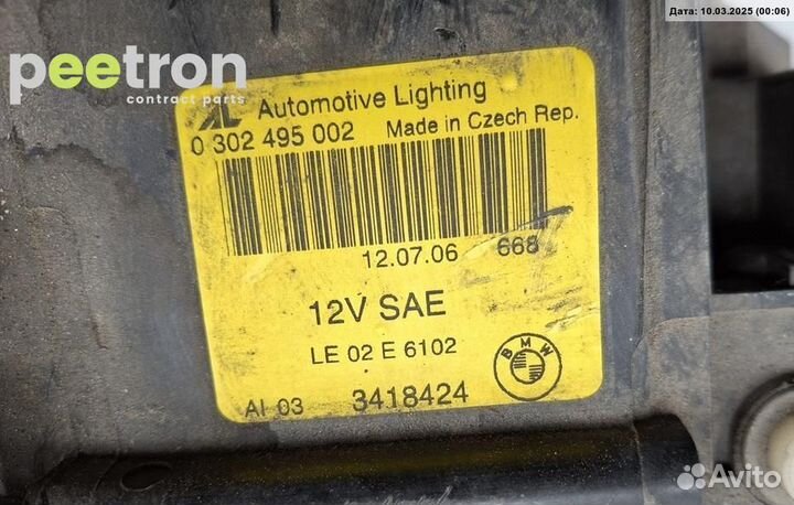 Б/У Б/У Фара правая под полировку, Европа, лев