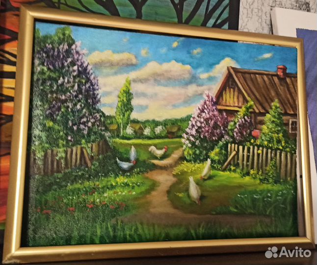 Картина маслом