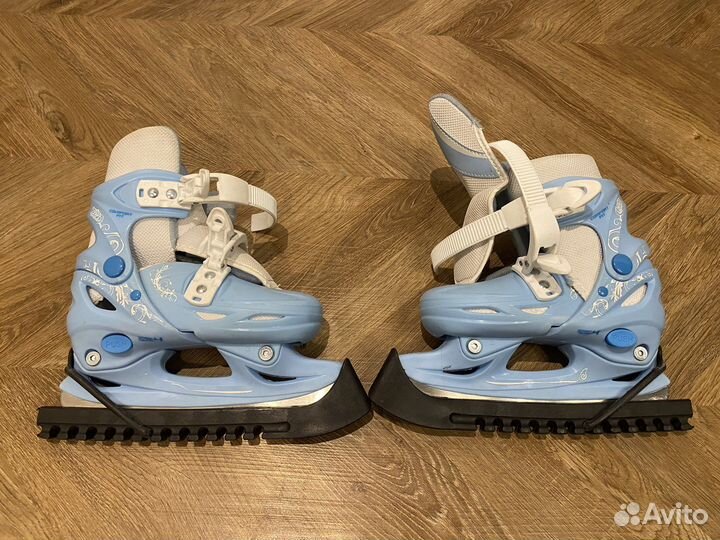 Коньки детские раздвижные 30 33