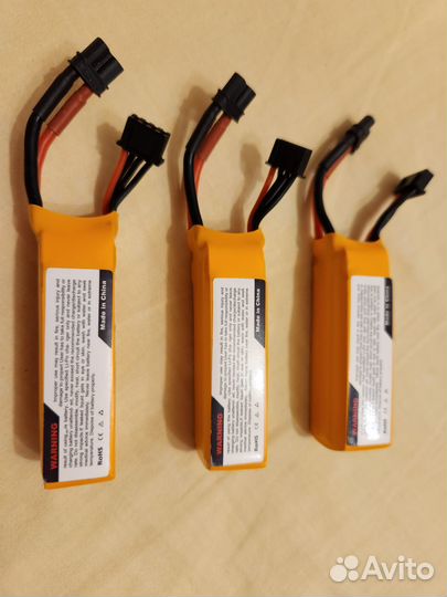 Cnhl LiPo 3s 450 мАч Аккумуляторы