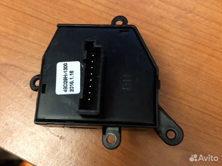 Кнопки на руль Kia Ceed