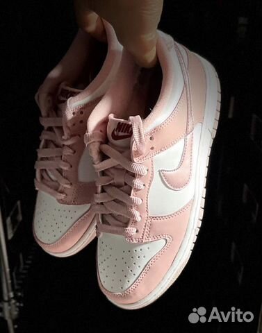 Nike Dunk Low Pink Velvet