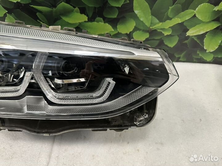 Фара BMW G01 G02 LED Adaptive дорестайлинг правая