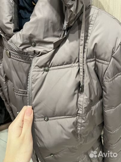 Пуховик женский