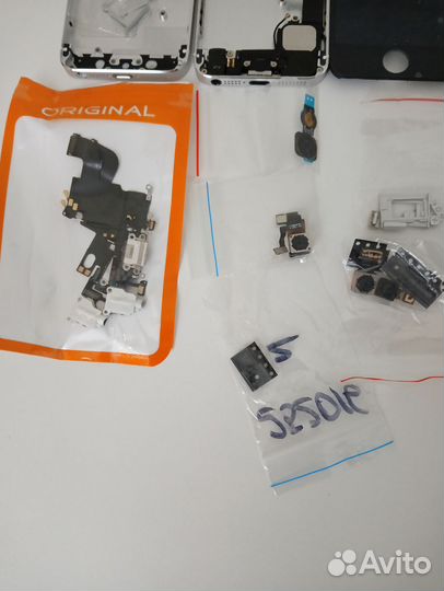 Запчасти для iPhone 5, 5s, 5c, 6