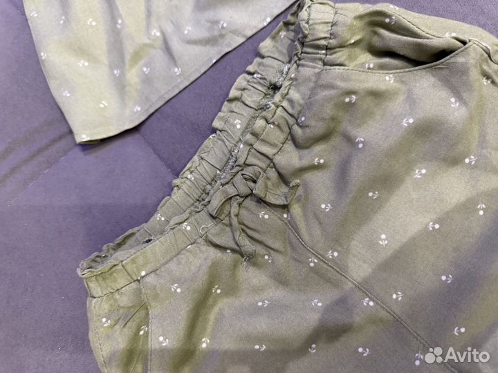 Летний костюм доя девочки H&M