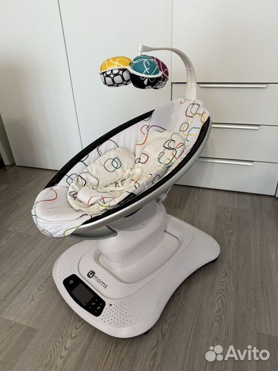 Детские электронные качели 4moms