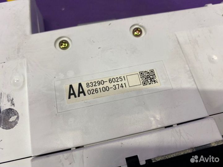 Часы Toyota Land Cruiser Prado TRJ120 2TR 2004