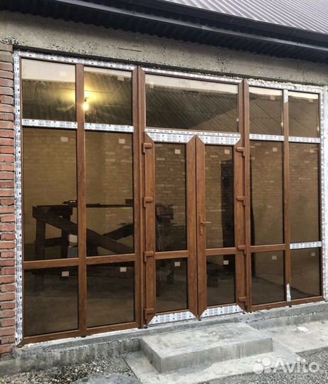 Витражные окна