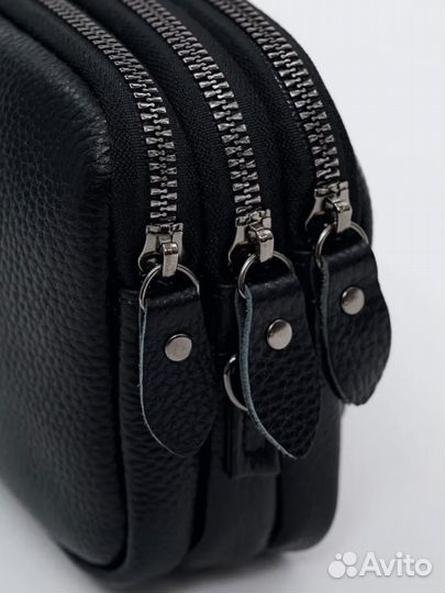 Новая сумка кросс боди, натуральная кожа