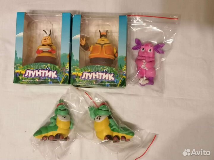 Лунтик и друзья Prosto toys эксклюзив снятость