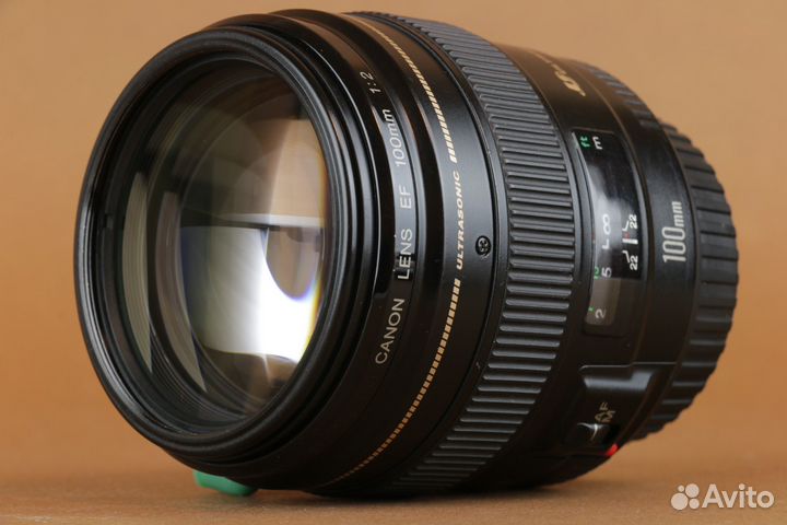 Canon EF 100mm f/2 USM (id 41002)