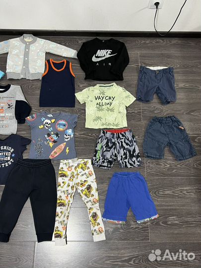 Пакет одежды для мальчика 92