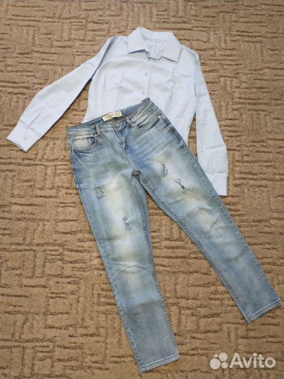 Большой пакет вещей 42-44