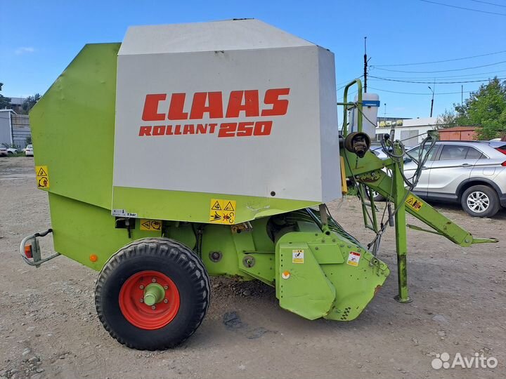 Пресс-подборщик Claas Rollant 250, 2017