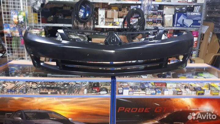 Бампер передний Митсубиси Лансер 9