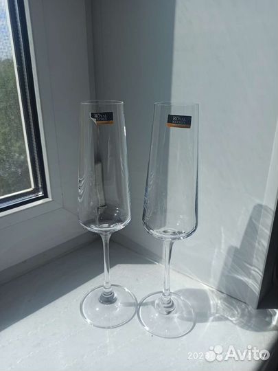 Бокалы (свадебные) 2 шт