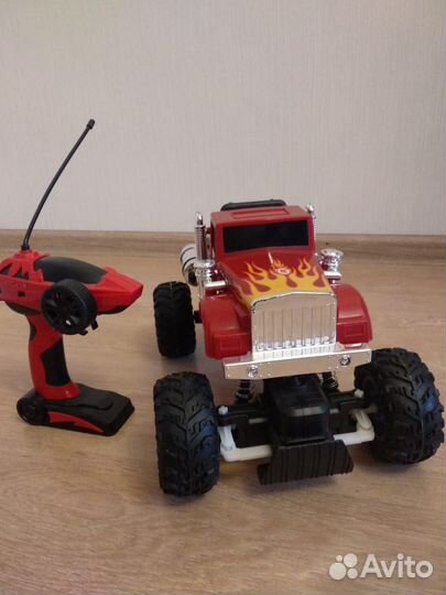 Машинки на пульте управления