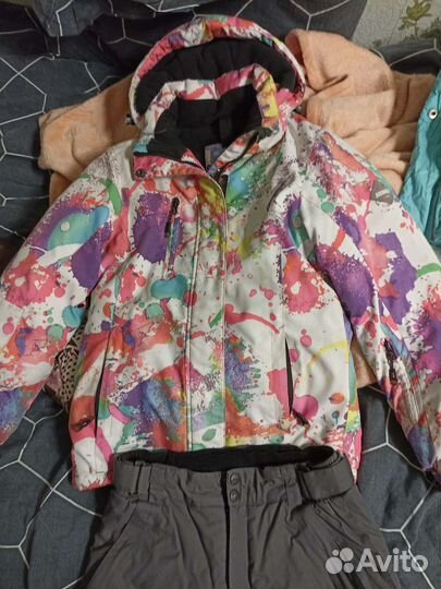 Горнолыжный костюм детский 140