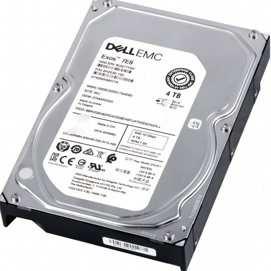[ST4000NM017A] Dell/Seagate Sas Krm6x 4tb St4000nm017a