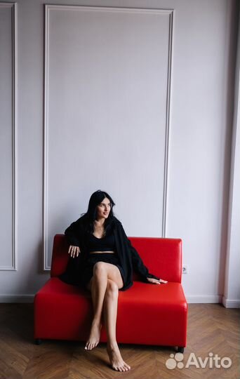 Диван экокожа