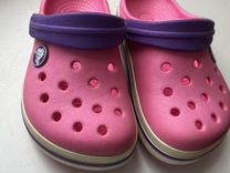 Сандалии crocs bosnia c8 для девочки