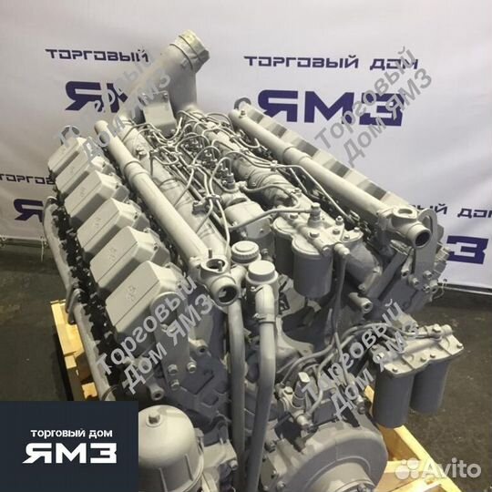 Двигатель ямз 7511 / 236 / 238 / 240