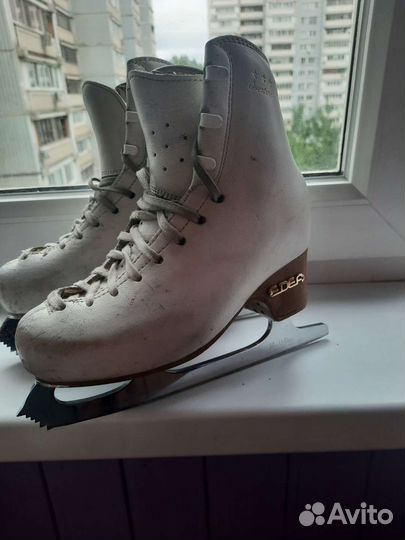 Коньки фигурные Edea overture 195