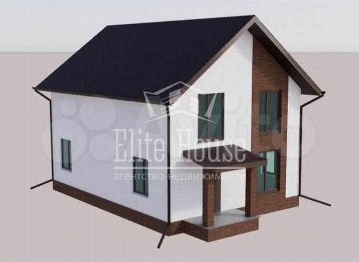 Дом 174 м² на участке 8,2 сот.