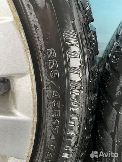 Диски на bmw r17 225/45 r17