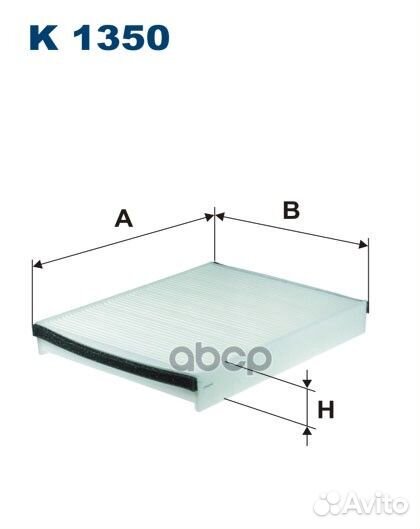 Фильтр салона ford focus/kuga/C-MAX/volvo V40 1