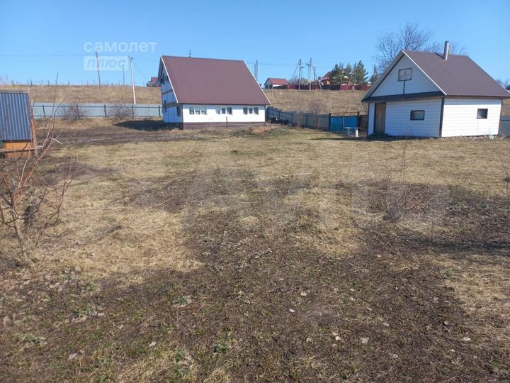 Дом 114 м² на участке 15 сот.