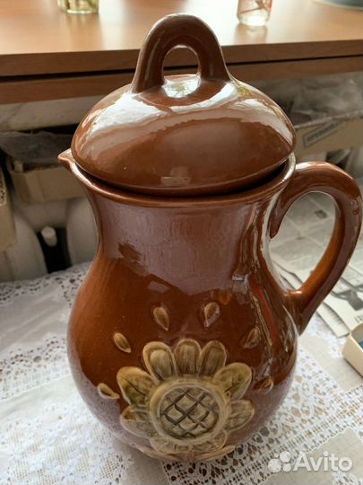 Кувшин глиняный