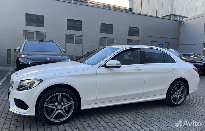 Mercedes-Benz C-класс 1.6 AT, 2014, 167 253 км