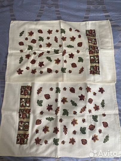 Кухонные полотенца хлопок новые