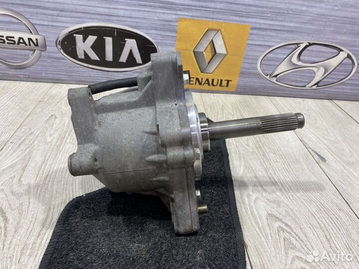 Раздатка коробка раздаточная Nissan qashqai J10