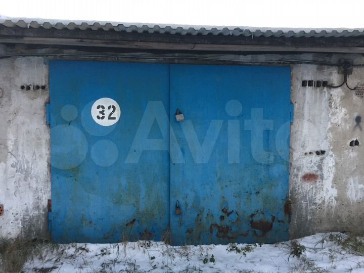 Гараж, 23 м²