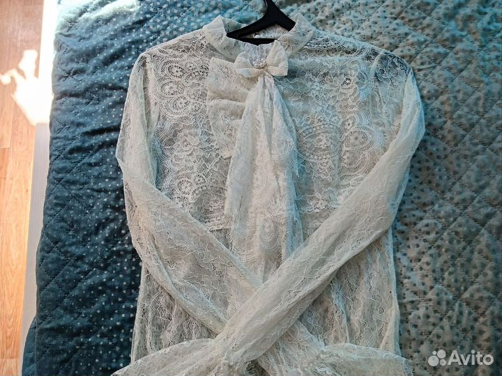 Блуза женская кружевная