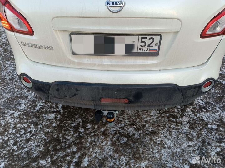 Фаркоп на Nissan Qashqai 2007-2014