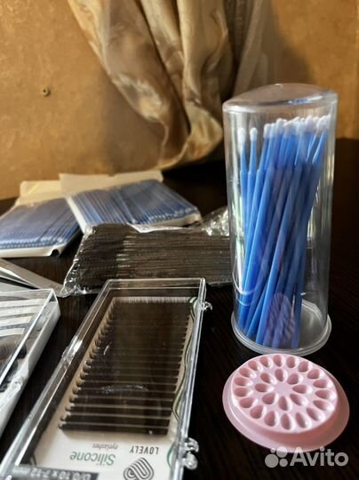 Набор для наращивания ресниц