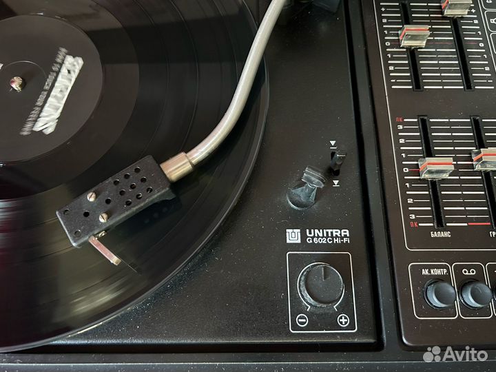 Арктур 004 Hi-Fi Стерео виниловый проигрыватель