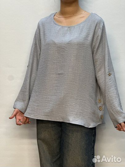 Блузка 50р до 56