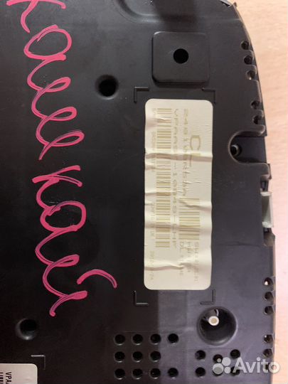 Панель приборов Nissan Qashqai J10